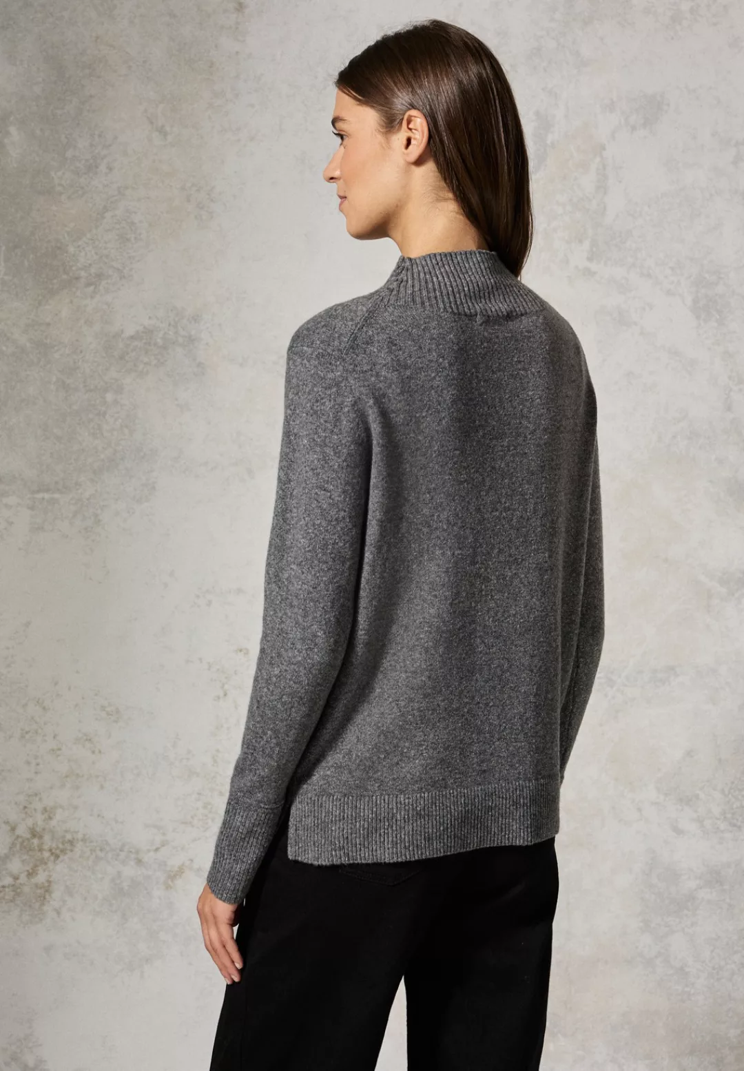 Cecil Strickpullover, im soften Baumwoll-Mix günstig online kaufen