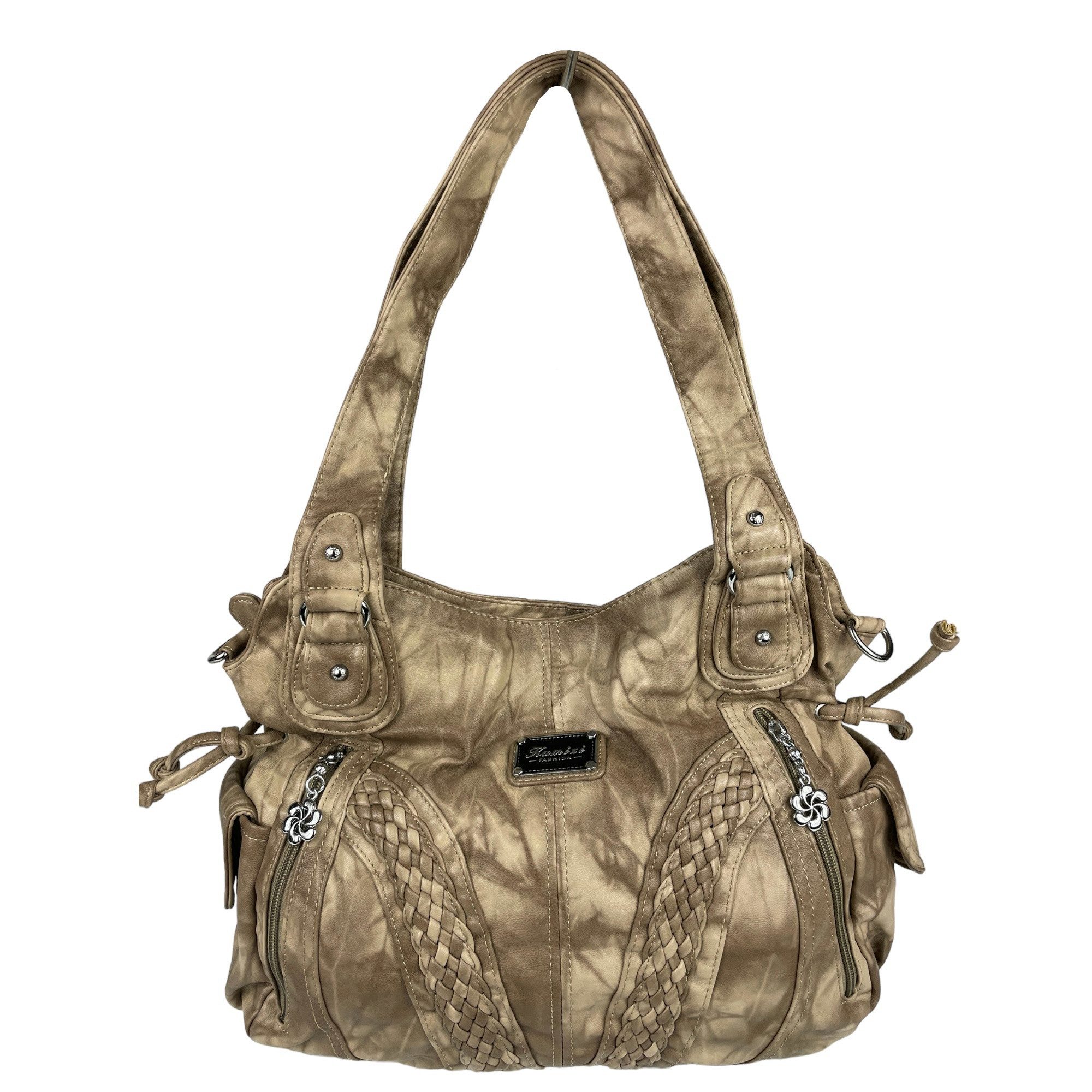 Taschen4life Schultertasche Damen Handtasche 1555-3, Schultertasche günstig online kaufen