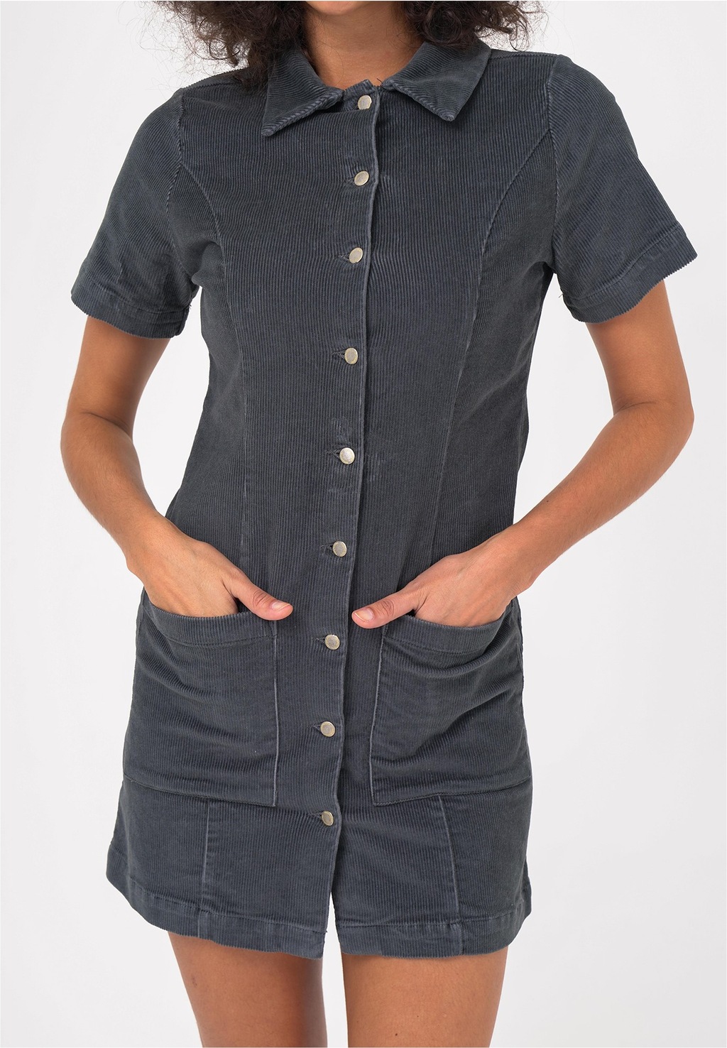 freshlions Jeanskleid "Delilah", (1 tlg.), mit kurzen Ärmeln günstig online kaufen