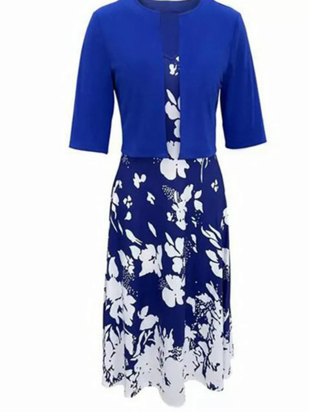 KIKI Hemdblusenkleid Damen Lässiges,zweiteiliges Kleiderset Ärmelloses Träg günstig online kaufen