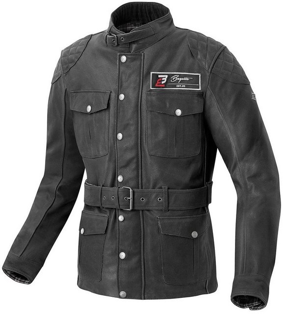 Bogotto Motorradjacke Bristol Motorrad Lederjacke günstig online kaufen