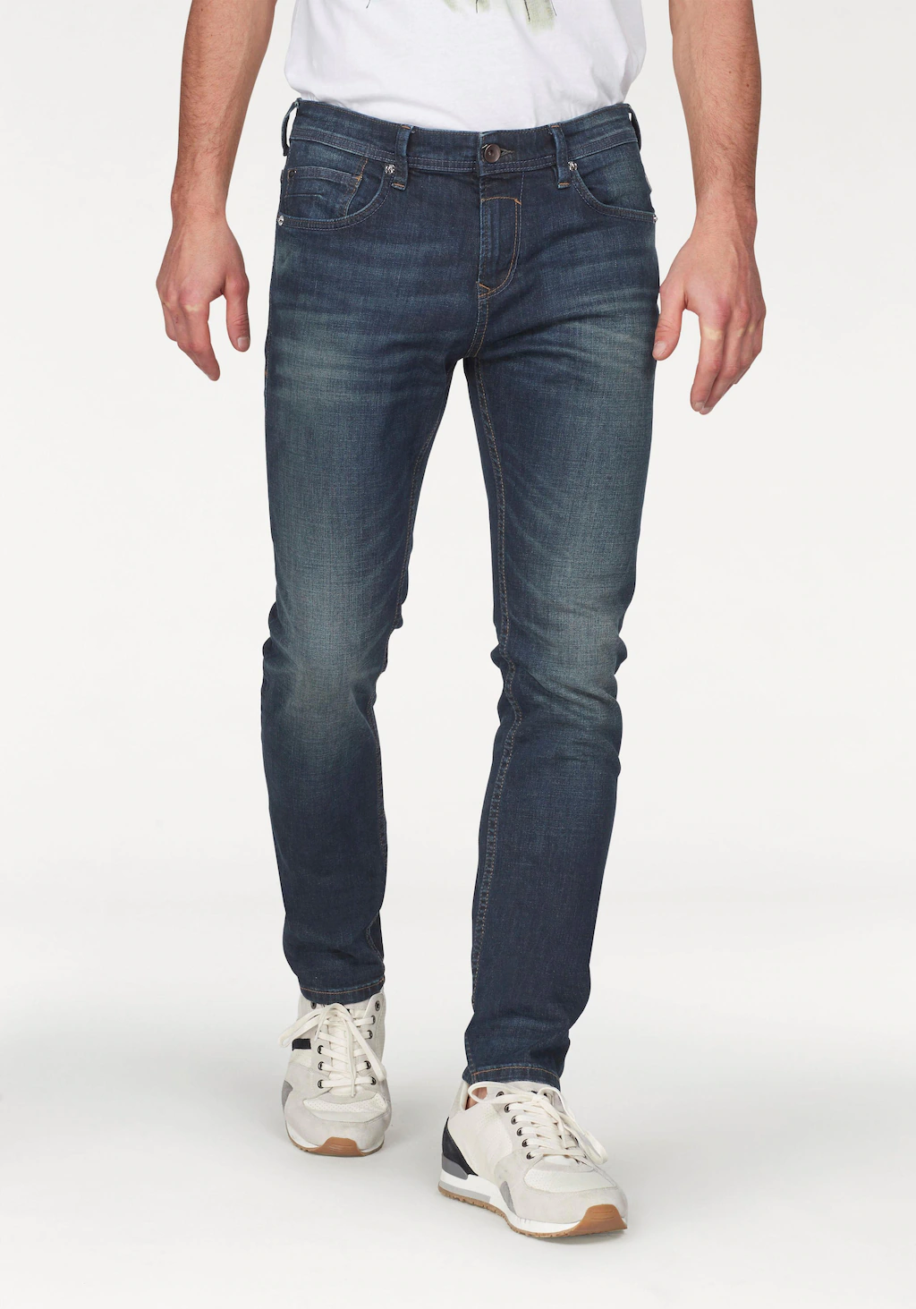 TOM TAILOR 5-Pocket-Jeans blau (1-tlg) günstig online kaufen