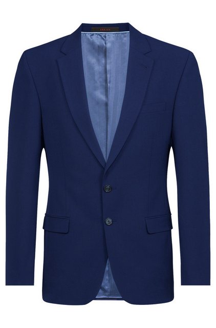 GREIFF Sakko Greiff Sakko PREMIUM Herren Slim Fit OEKO TEX® Italian Blue 90 günstig online kaufen