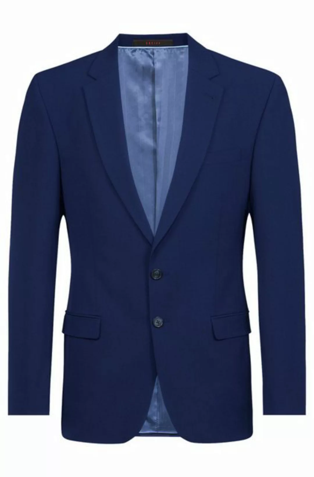 GREIFF Sakko Greiff Sakko PREMIUM Herren Slim Fit OEKO TEX® Italian Blue günstig online kaufen