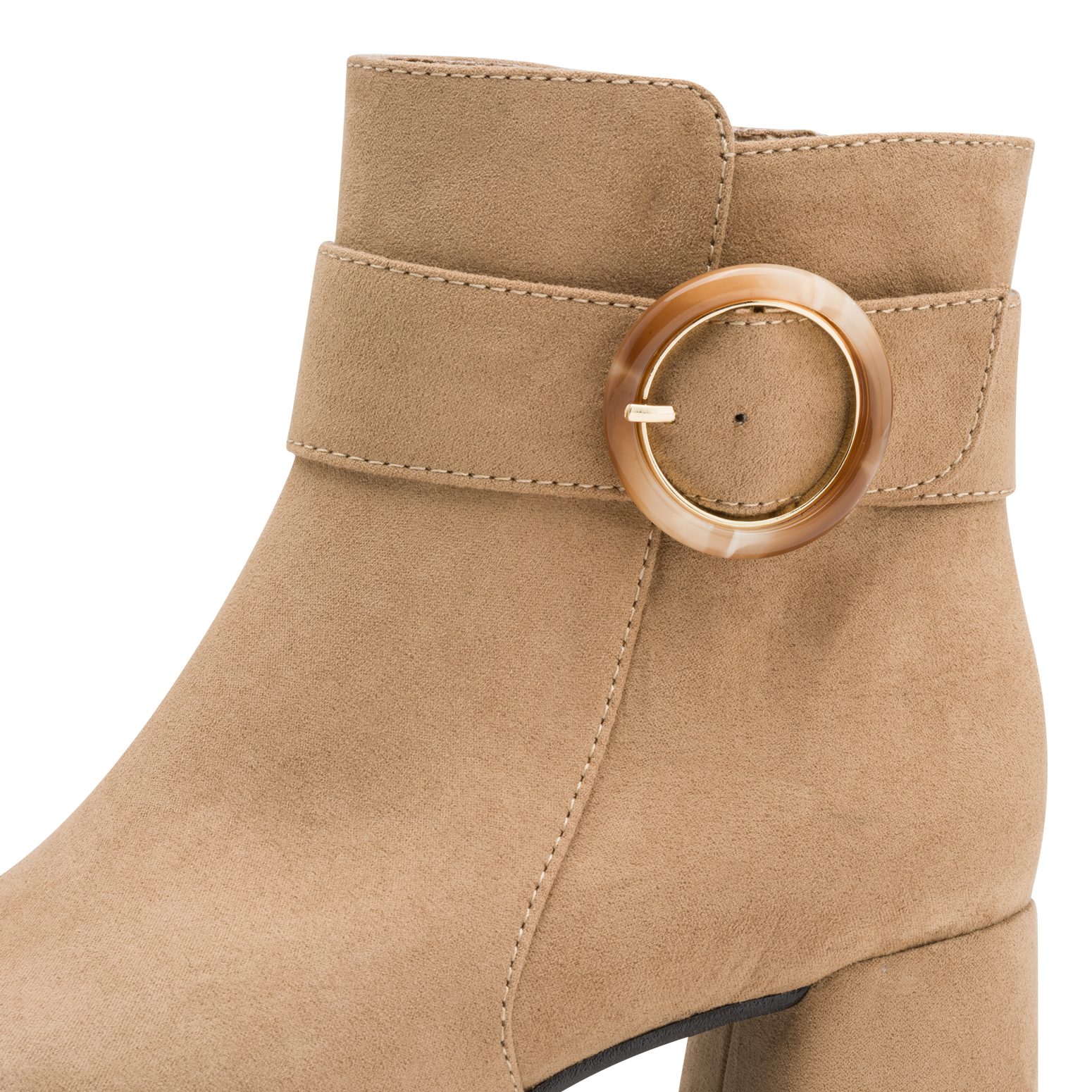 MARCO TOZZI Stiefelette, Blockabsatz, Abendschuh, Festtagsschuh günstig online kaufen