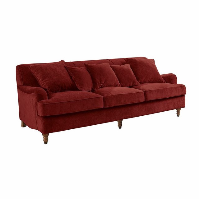 Mirabeau Sofa Sofa Isa rostrot günstig online kaufen