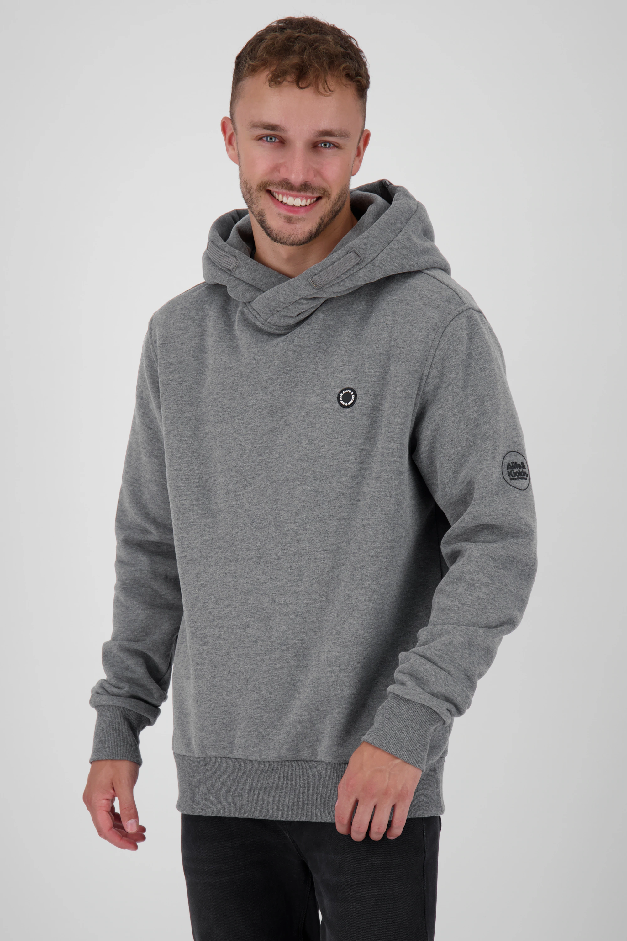 Alife & Kickin Kapuzensweatshirt "JohnAK A Sweat Herren" günstig online kaufen