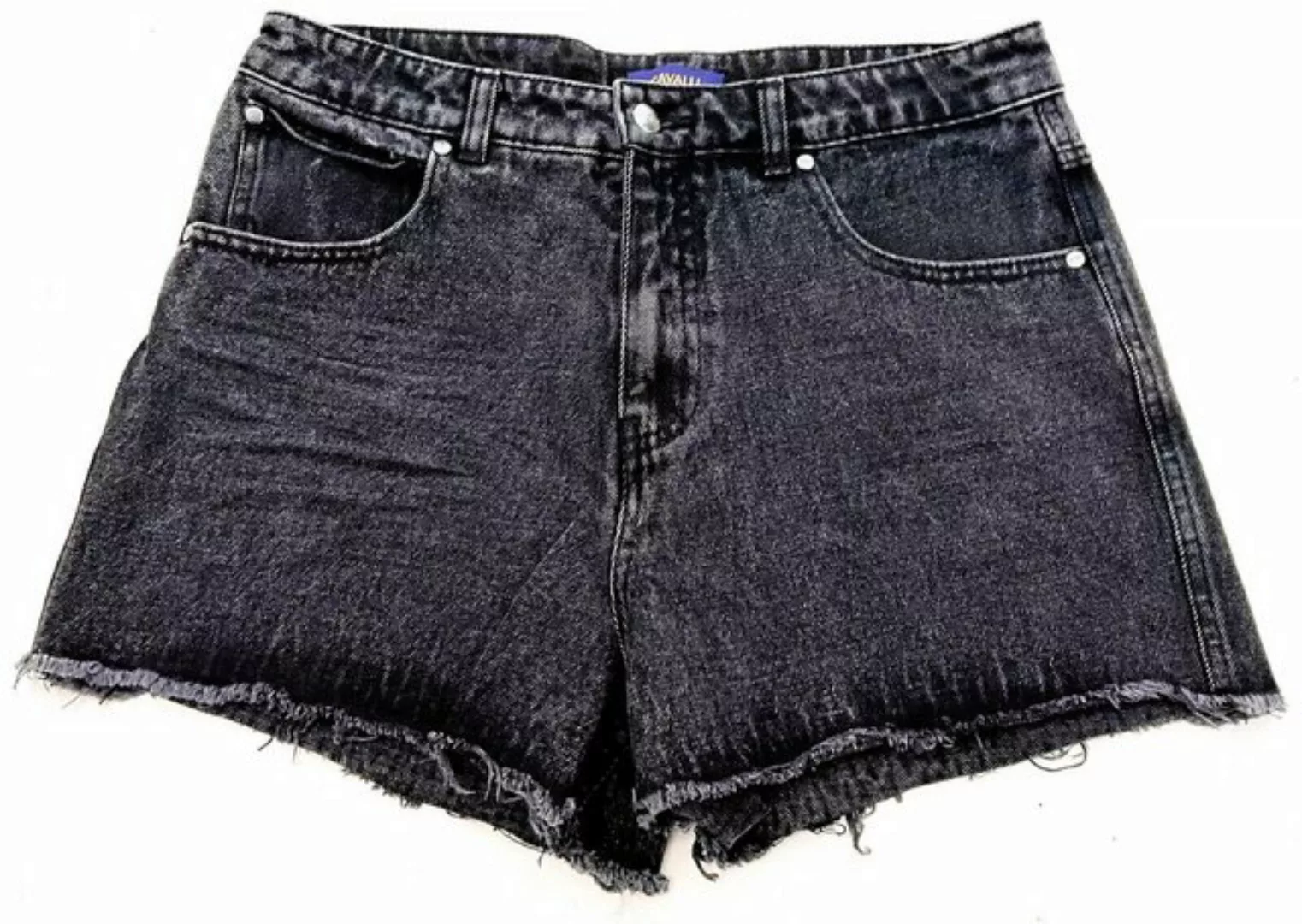 Cavalli Class Jeansshorts Cavalli Class Damen Shorts, Cavalli Class High Ri günstig online kaufen