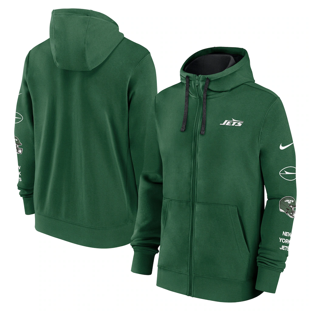 Nike Kapuzenpullover "Nike Hoodie New York Jets Nike Full-Zip Fleece" günstig online kaufen