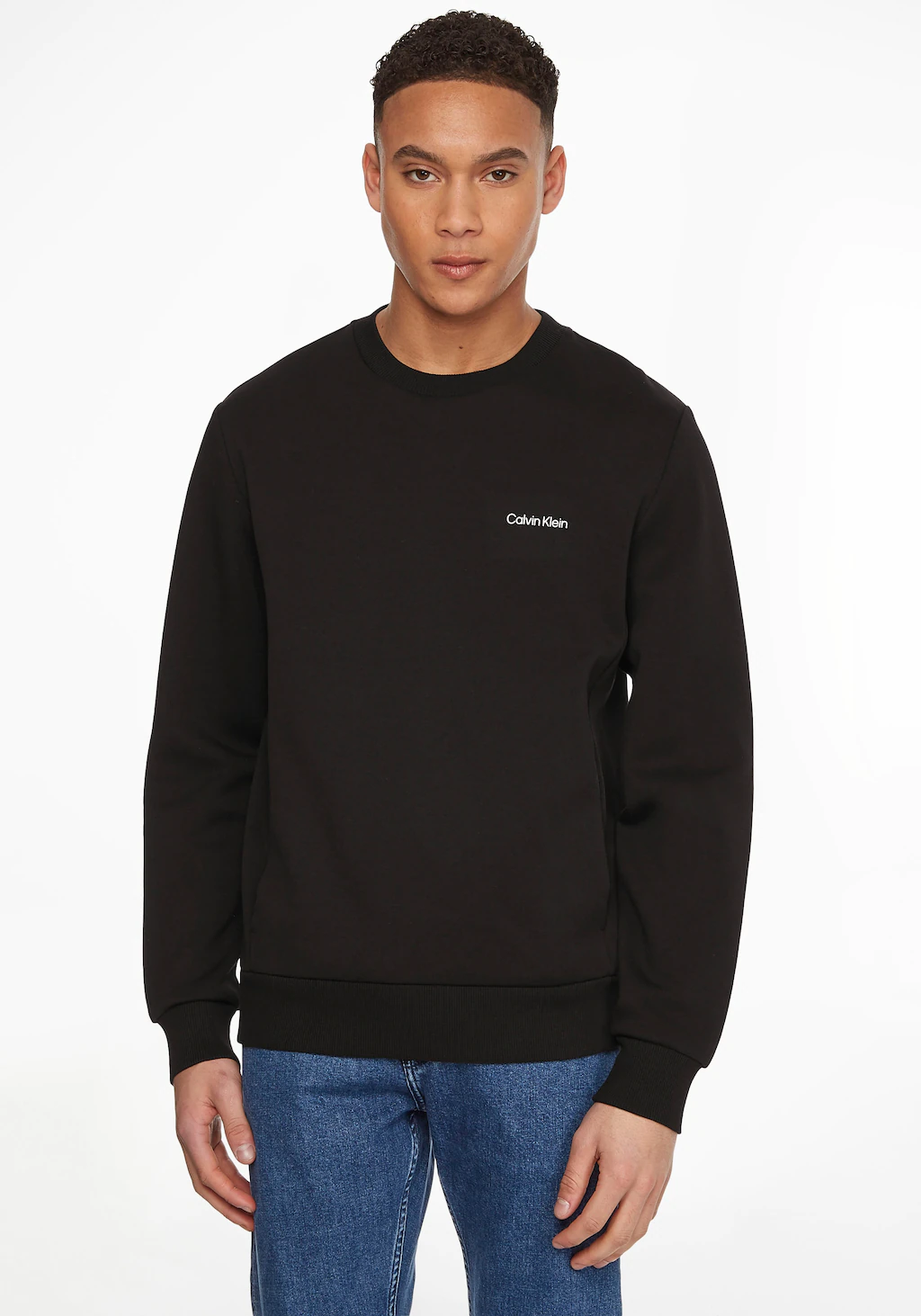 Calvin Klein Sweatshirt MICRO LOGO SWEATSHIRT günstig online kaufen