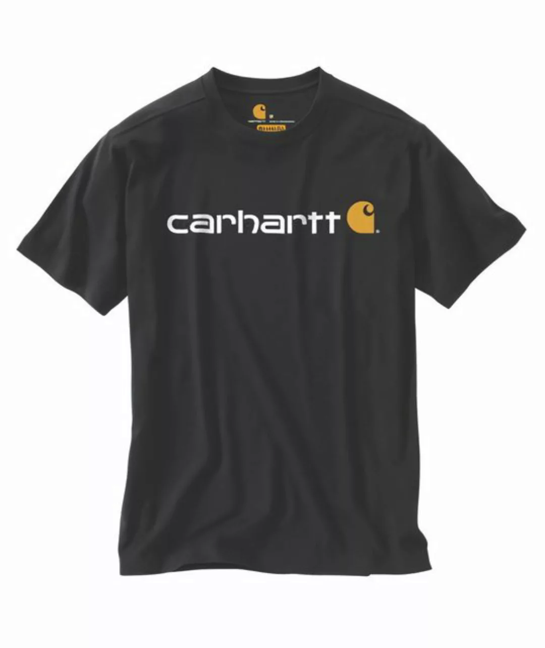 Carhartt T-Shirt 103361 CORE LOGO mit Logo-Aufdruck günstig online kaufen