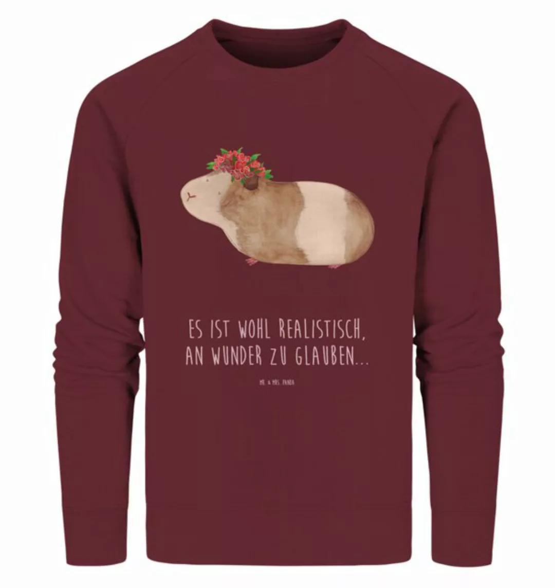 Mr. & Mrs. Panda Longpullover Größe XXL Meerschweinchen Weisheit - Burgundy günstig online kaufen