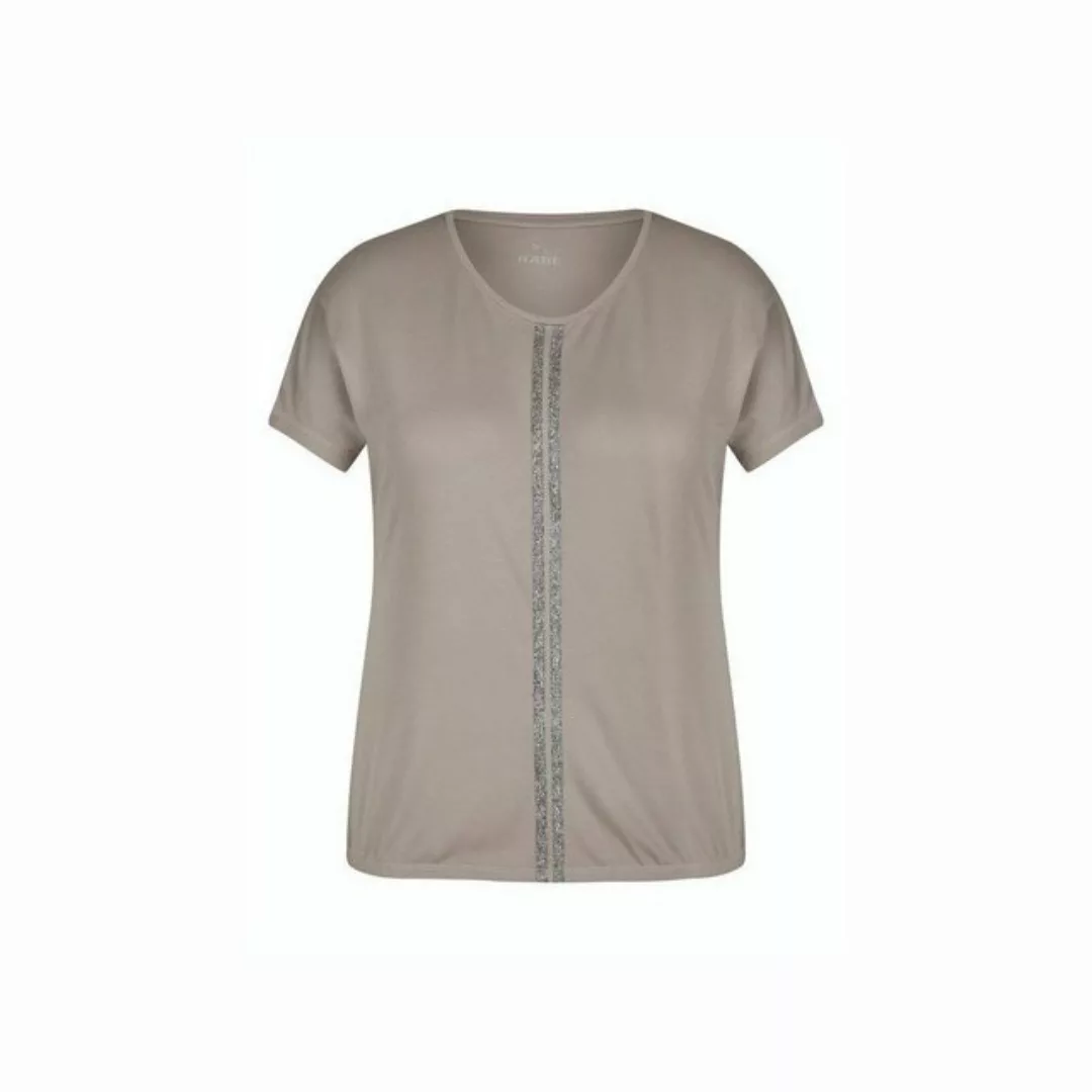 Rabe Rundhalsshirt silber regular (1-tlg) günstig online kaufen