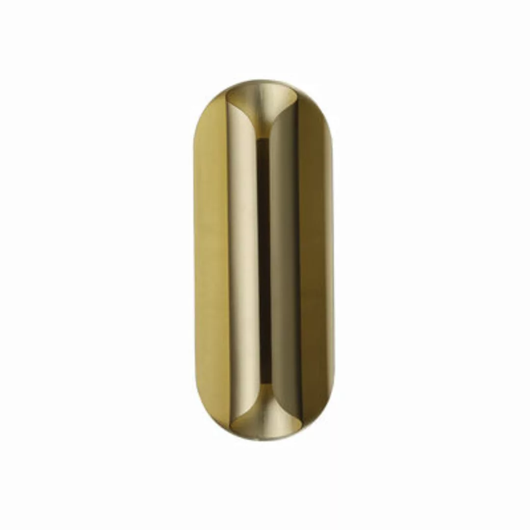 Wandleuchte Rosalie LED gold metall / H 40 x L 15 cm - Metall - DCW édition günstig online kaufen