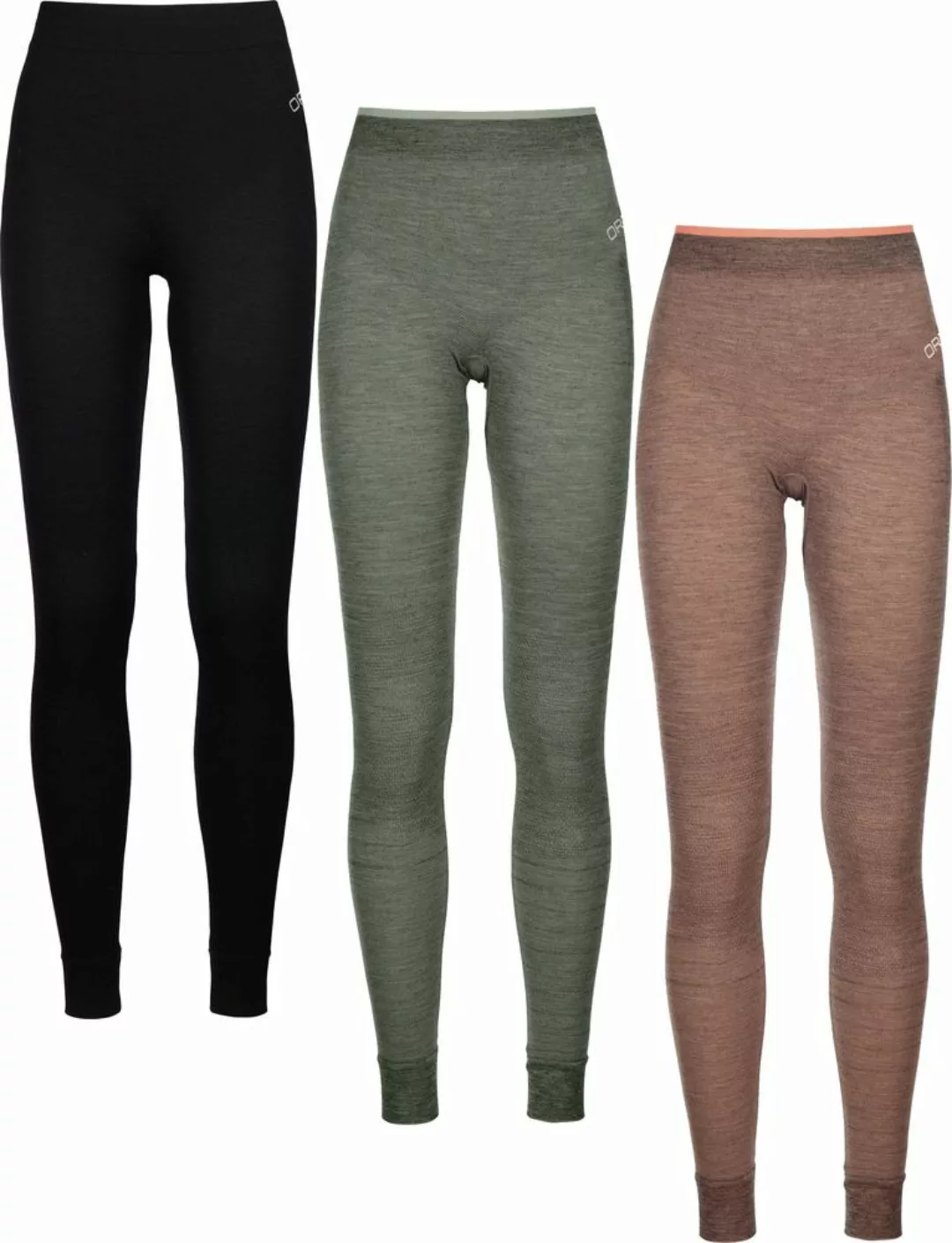 Ortovox 230 Merino Competition Long Pants Women - Funktionsunterwäsche günstig online kaufen