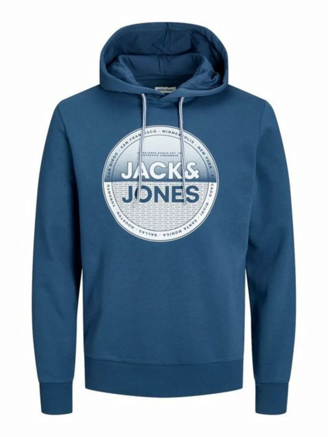 Jack & Jones Kapuzensweatshirt JJLOYD SWEAT HOOD günstig online kaufen