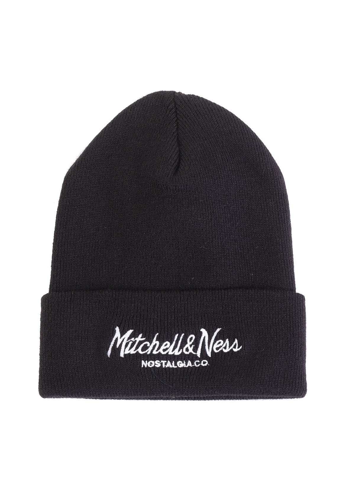 Mitchell & Ness Beanie Intil532 PINSCRIPT Schwarz Weiß günstig online kaufen