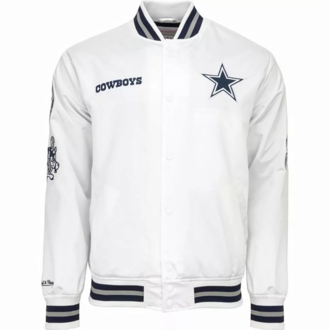 Mitchell & Ness Collegejacke City Collection Satin Dallas Cowboys günstig online kaufen