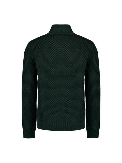 NO EXCESS Rollkragenpullover No Excess Halber Reißverschluss Pullover Melan günstig online kaufen