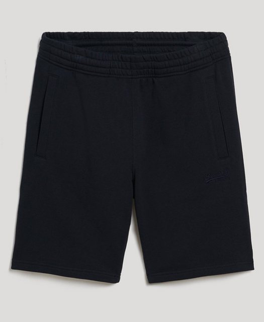 Superdry Sweatshorts ESSENTIAL LOGO JERSEY SHORT UB Eclipse Navy günstig online kaufen