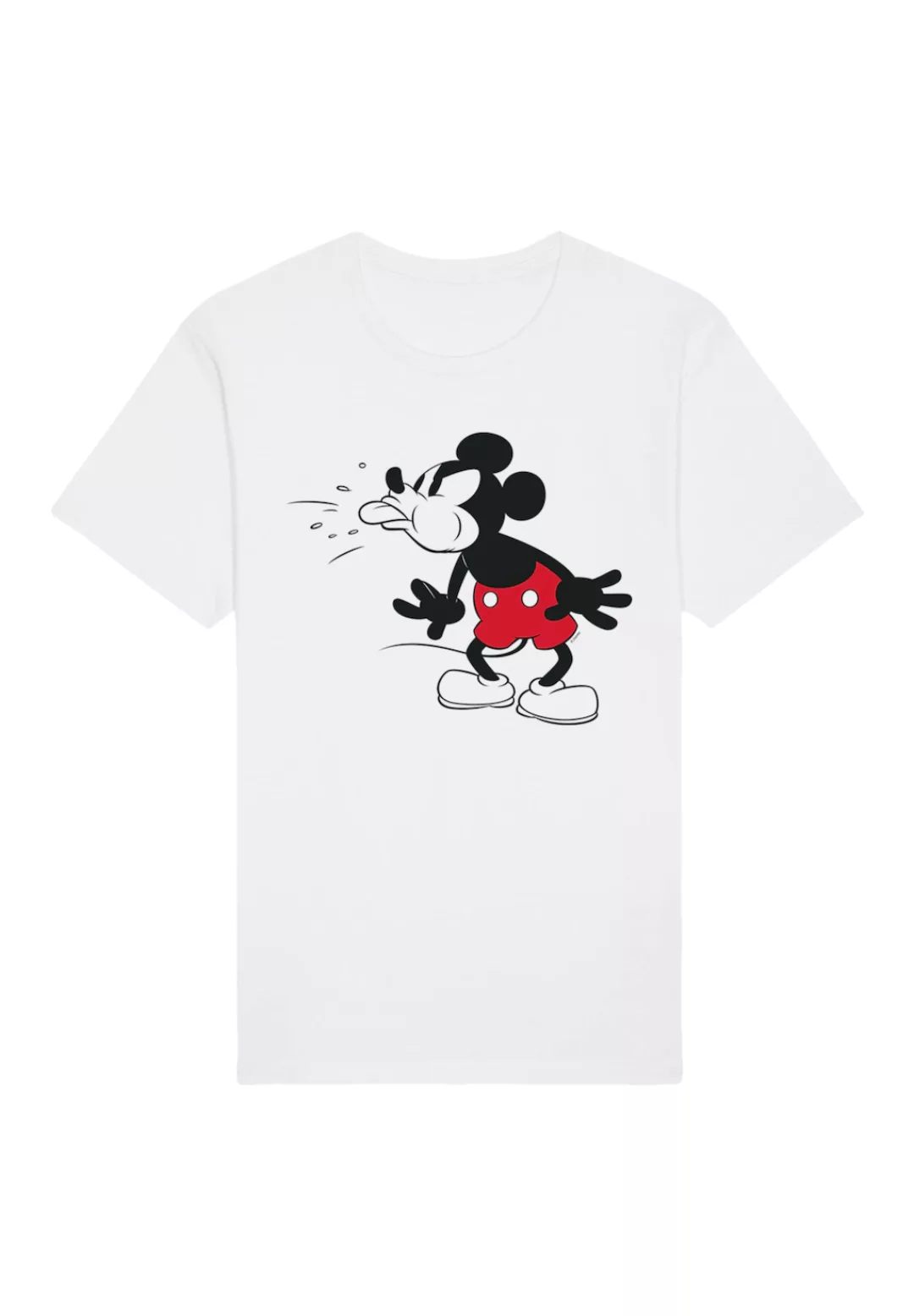 F4NT4STIC T-Shirt "Disney Micky Maus Vintage Retro Zeichentrick", Premium Q günstig online kaufen