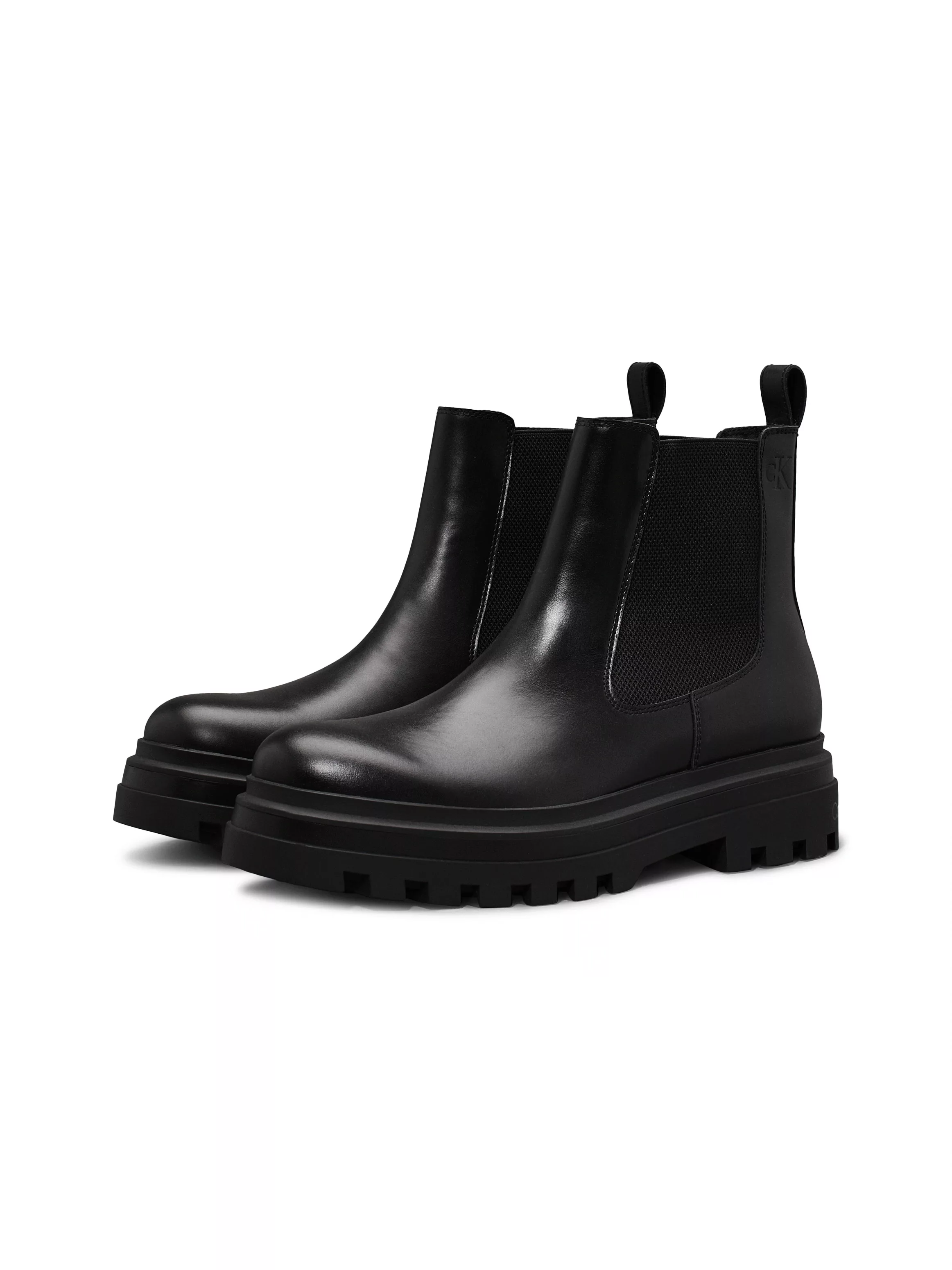 Calvin Klein Jeans Chelseaboots "LUGGED CHELSEA BOOT LTH", Schlupfboots, St günstig online kaufen