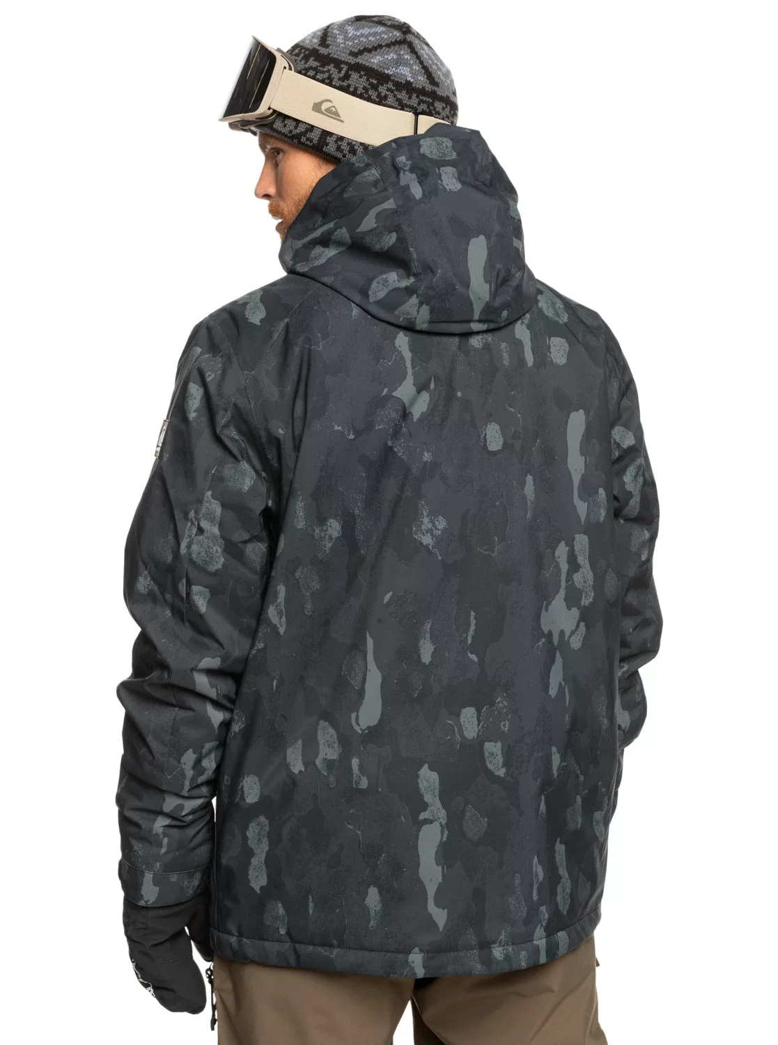 Quiksilver Snowboardjacke "Mission" günstig online kaufen