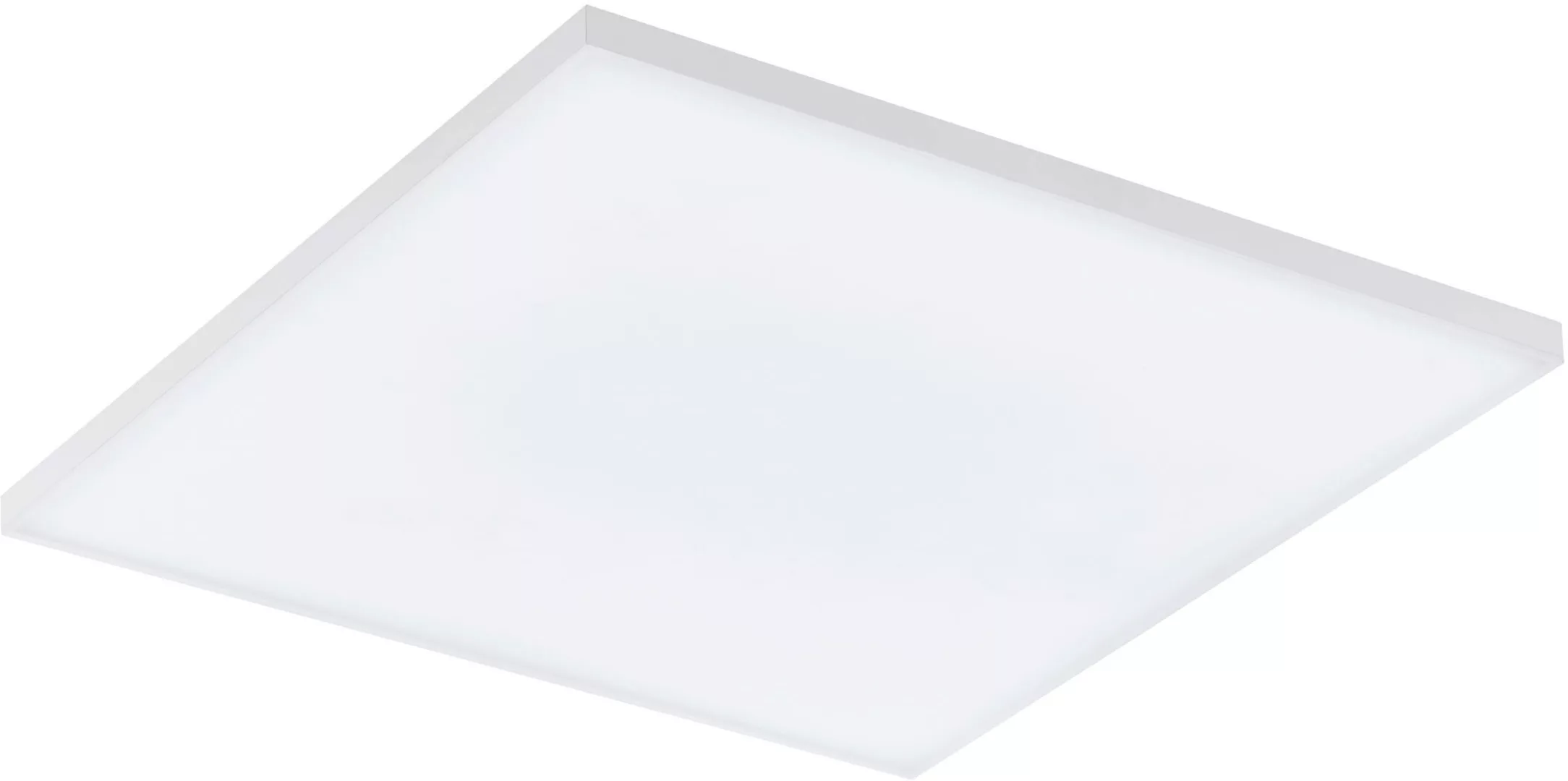 EGLO LED-Deckenleuchte »TURCONA-CCT« in weiß aus Alu, Stahl / inkl. LED fes günstig online kaufen