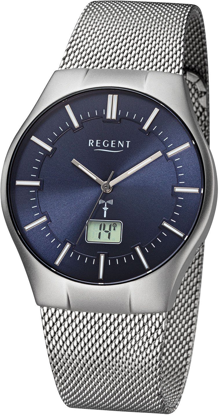 Regent Funkuhr FR274 - 1816.42.94, Quarzuhr, günstig online kaufen