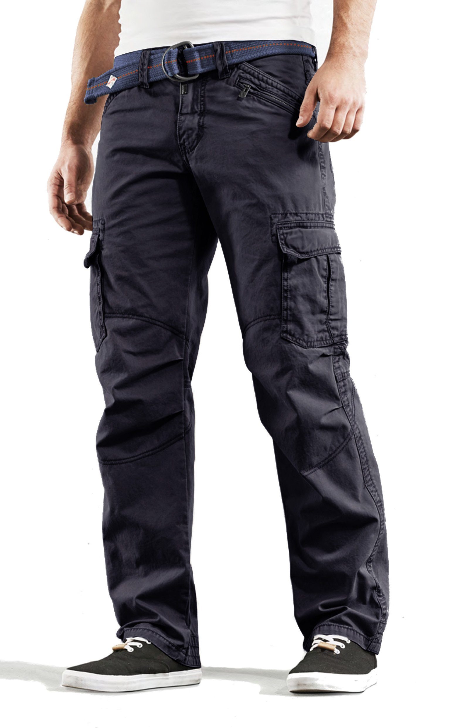 TIMEZONE Cargohose Loose BenitoTZ Herrencargohose 100% günstig online kaufen