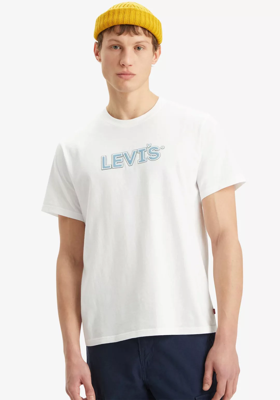 Levis Print-Shirt "RELAXED FIT TEE", mit Levis-Schriftzug günstig online kaufen