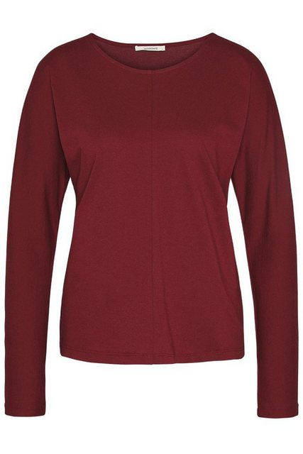 Damen Langarmshirt Aus Modal Edelweiss Und Bio Baumwolle "Batwing Tee 1/1" günstig online kaufen