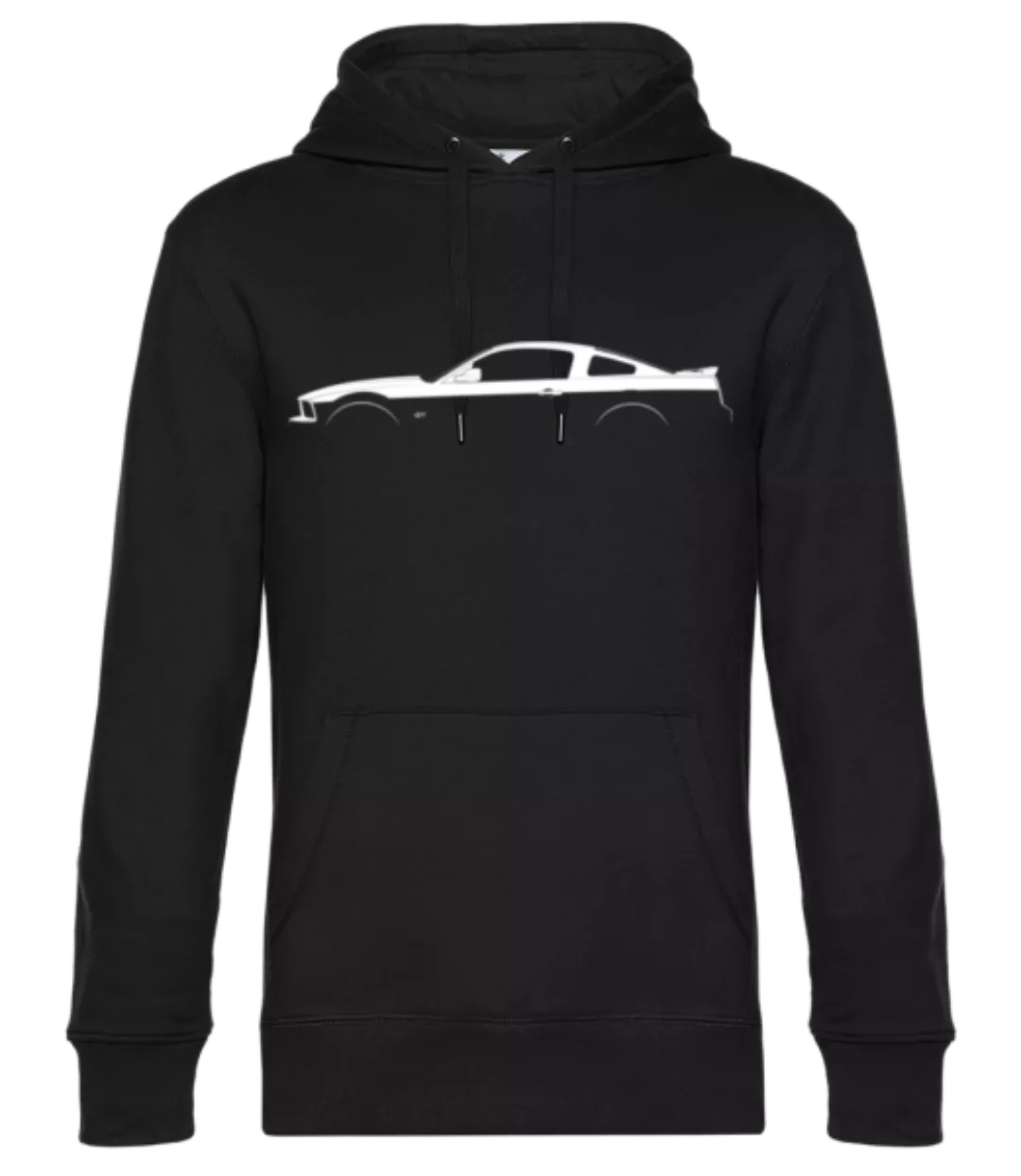 'Ford Mustang GT 2005' Silhouette · Unisex Premium Hoodie günstig online kaufen