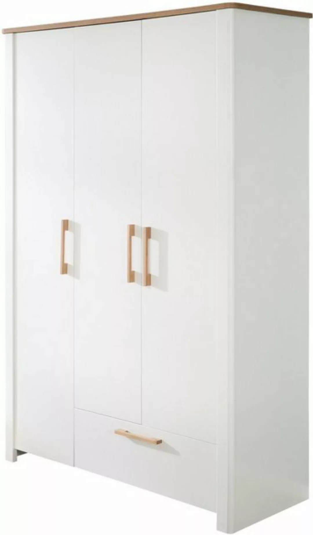 roba® Kleiderschrank Ava, Kinderkleiderschrank 3-trg., Made in Europe günstig online kaufen