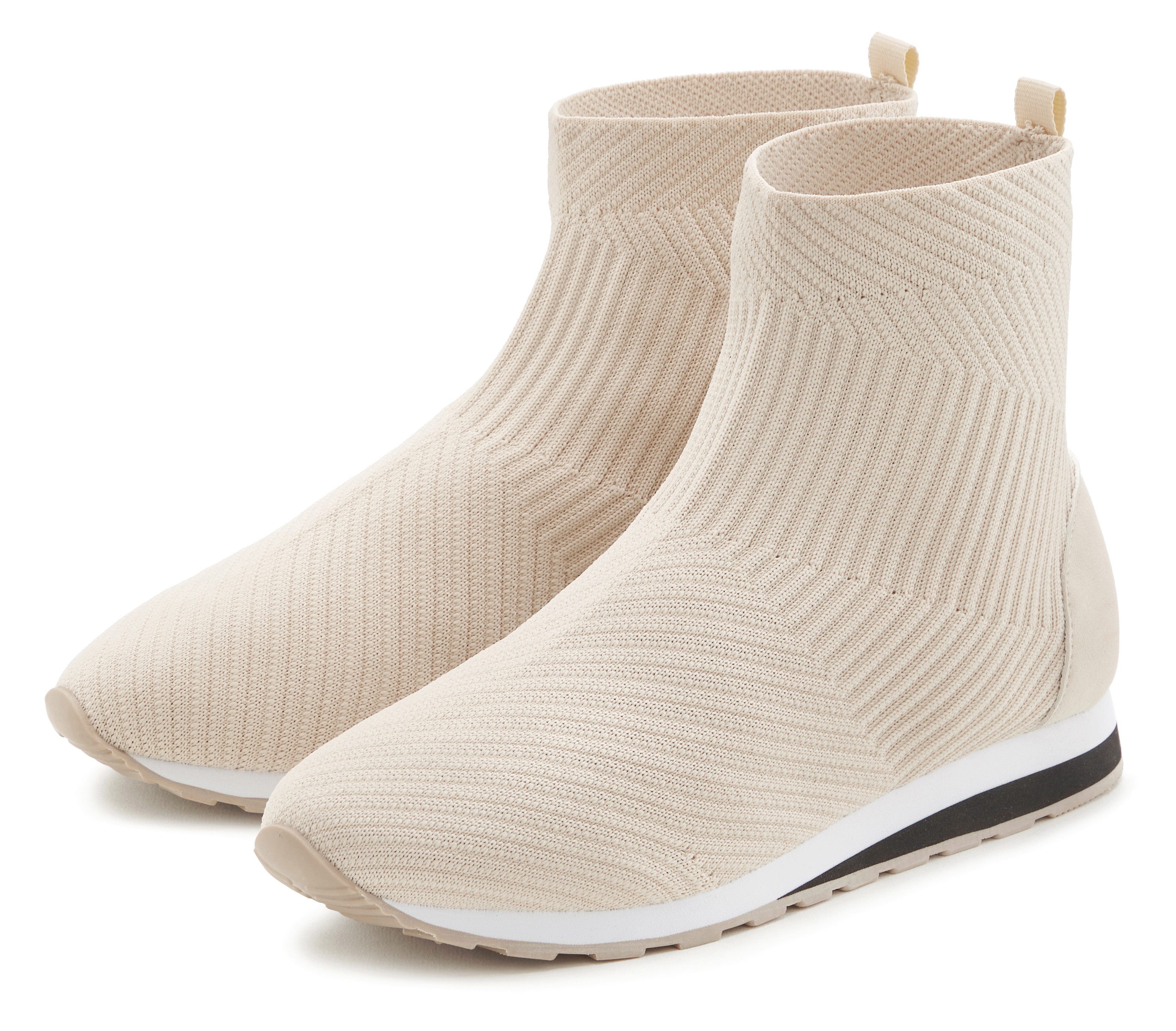 Vivance Sneaker, aus elastischem Material, zum Reinschlüpfen VEGAN günstig online kaufen