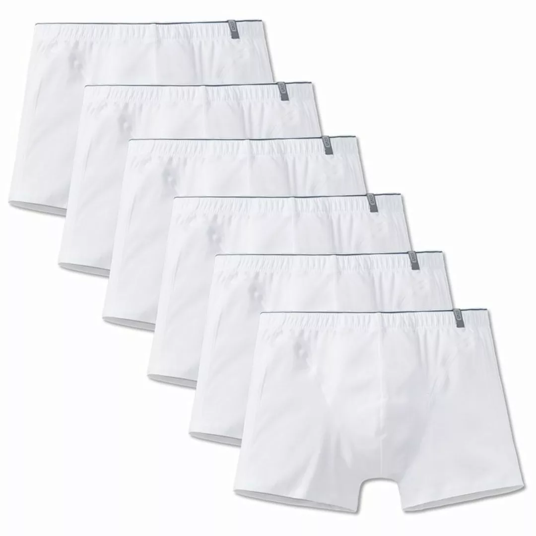 SCHIESSER Herren Shorts 3er Pack - Cotton Stretch, Unifarben, Serie 95/5 we günstig online kaufen