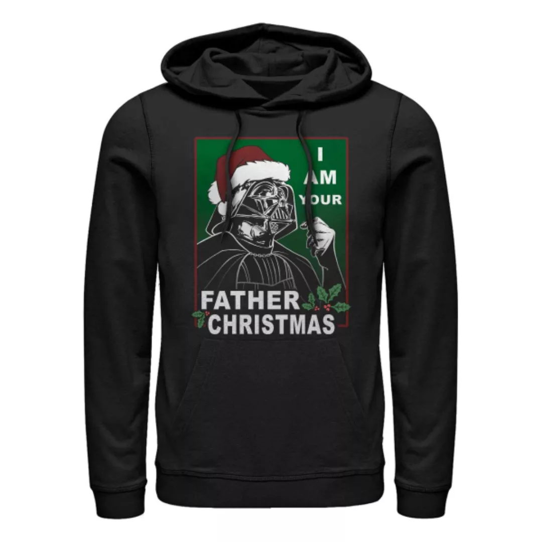 Star Wars - Darth Vader Vader Father Christmas - Weihnachten - Unisex Hoodi günstig online kaufen