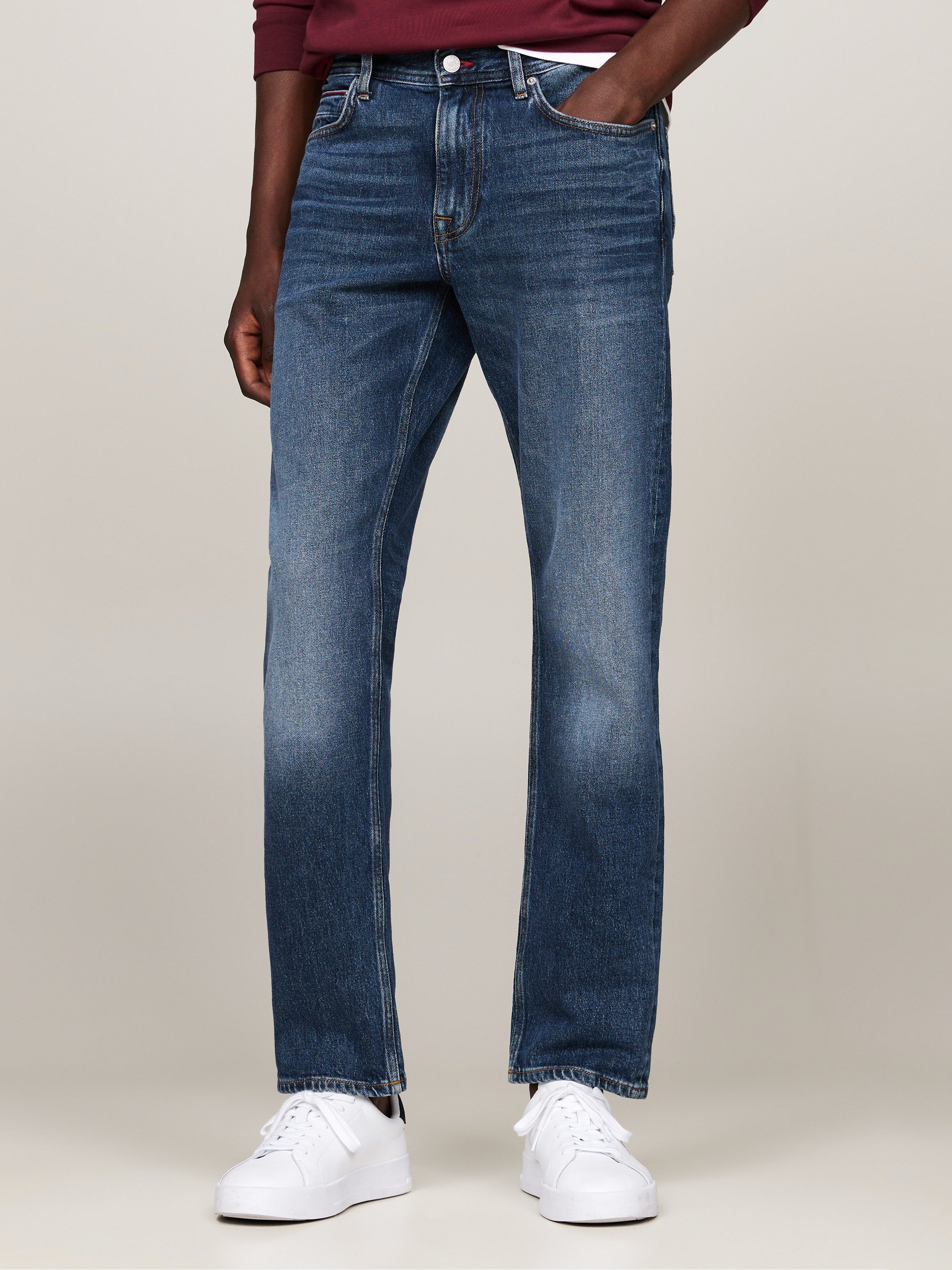 Tommy Hilfiger 5-Pocket-Jeans "REGULAR MERCER STR GIFFORD IND" günstig online kaufen