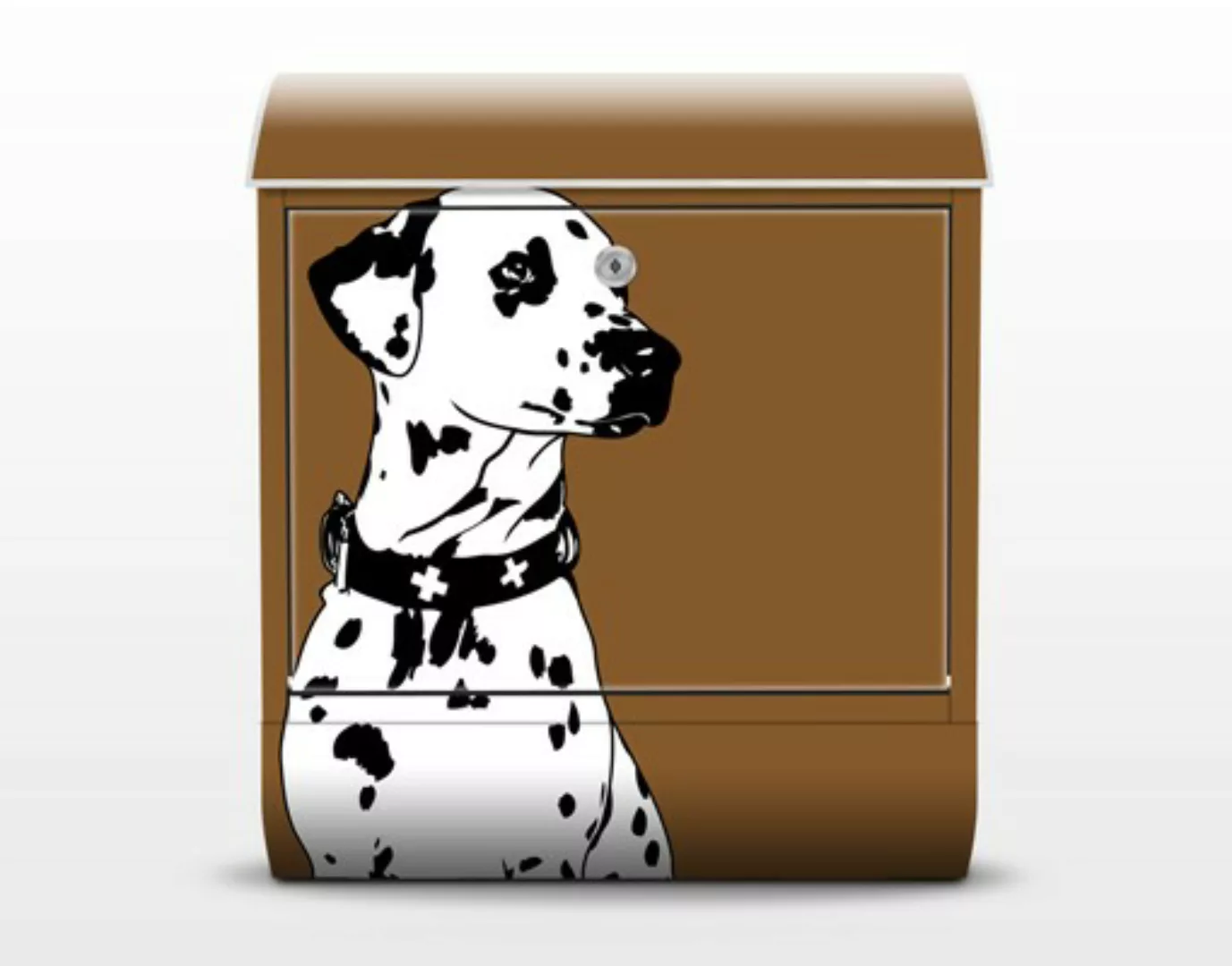 Briefkasten Tiere No.TA2 Dalmatiner günstig online kaufen