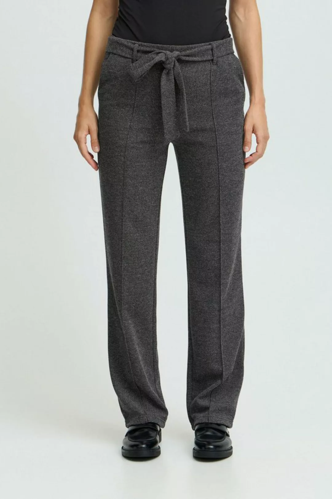 b.young Stoffhose BYROWAN BELT PANTS - Stoffhose mit Schleife günstig online kaufen