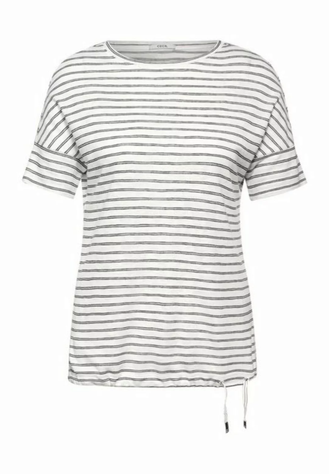 Cecil T-Shirt Small Striped Shirt günstig online kaufen