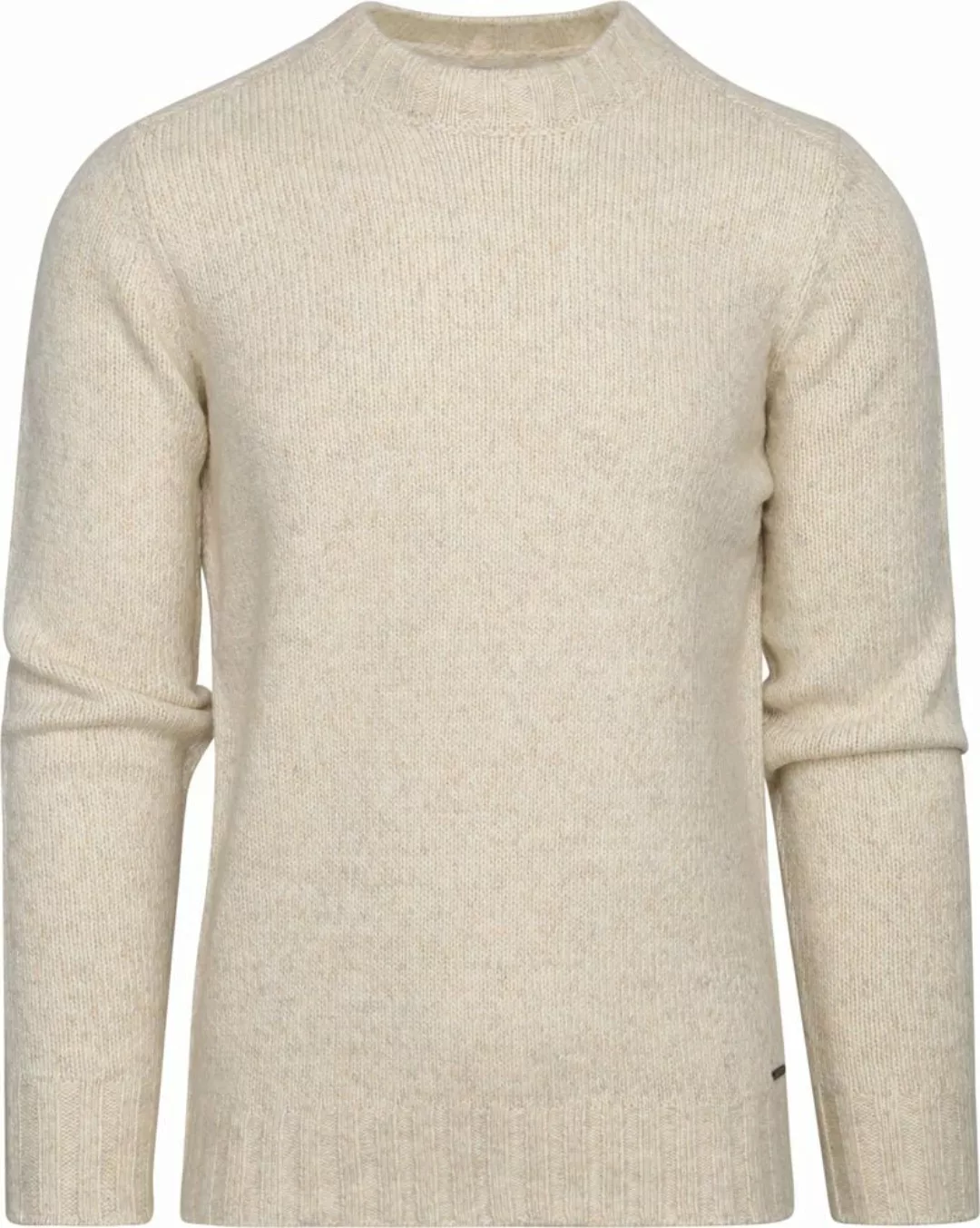 Dstrezzed Pullover Per Ecru - Größe L günstig online kaufen