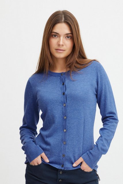 Pulz Jeans Strickjacke PZSARA - 50203229 Schöne Strickjacke mit Zierknöpfen günstig online kaufen