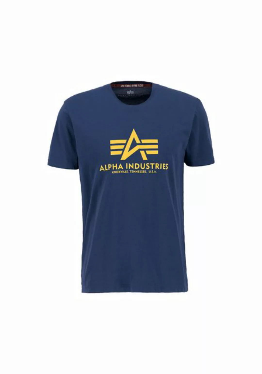 Alpha Industries T-Shirt Alpha Industries Men - T-Shirts Basic T-Shirt günstig online kaufen