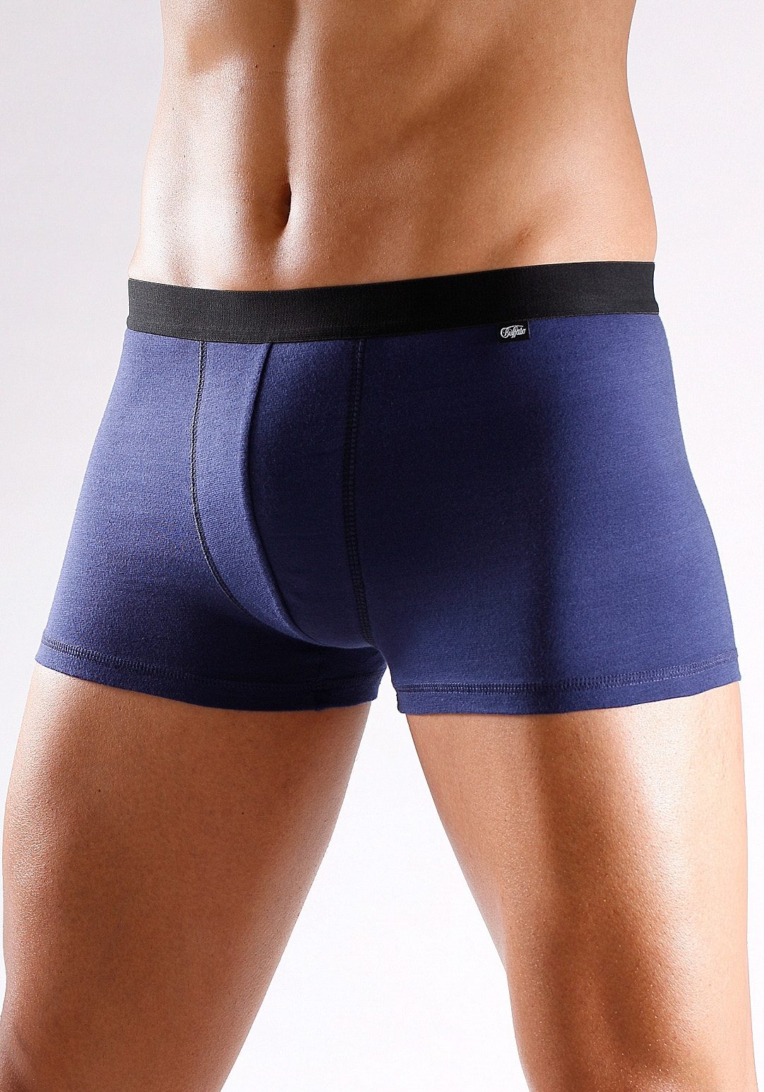 Buffalo Boxer "Boxershorts für Herren", (Packung, 8 St.), mit kontrastfarbi günstig online kaufen