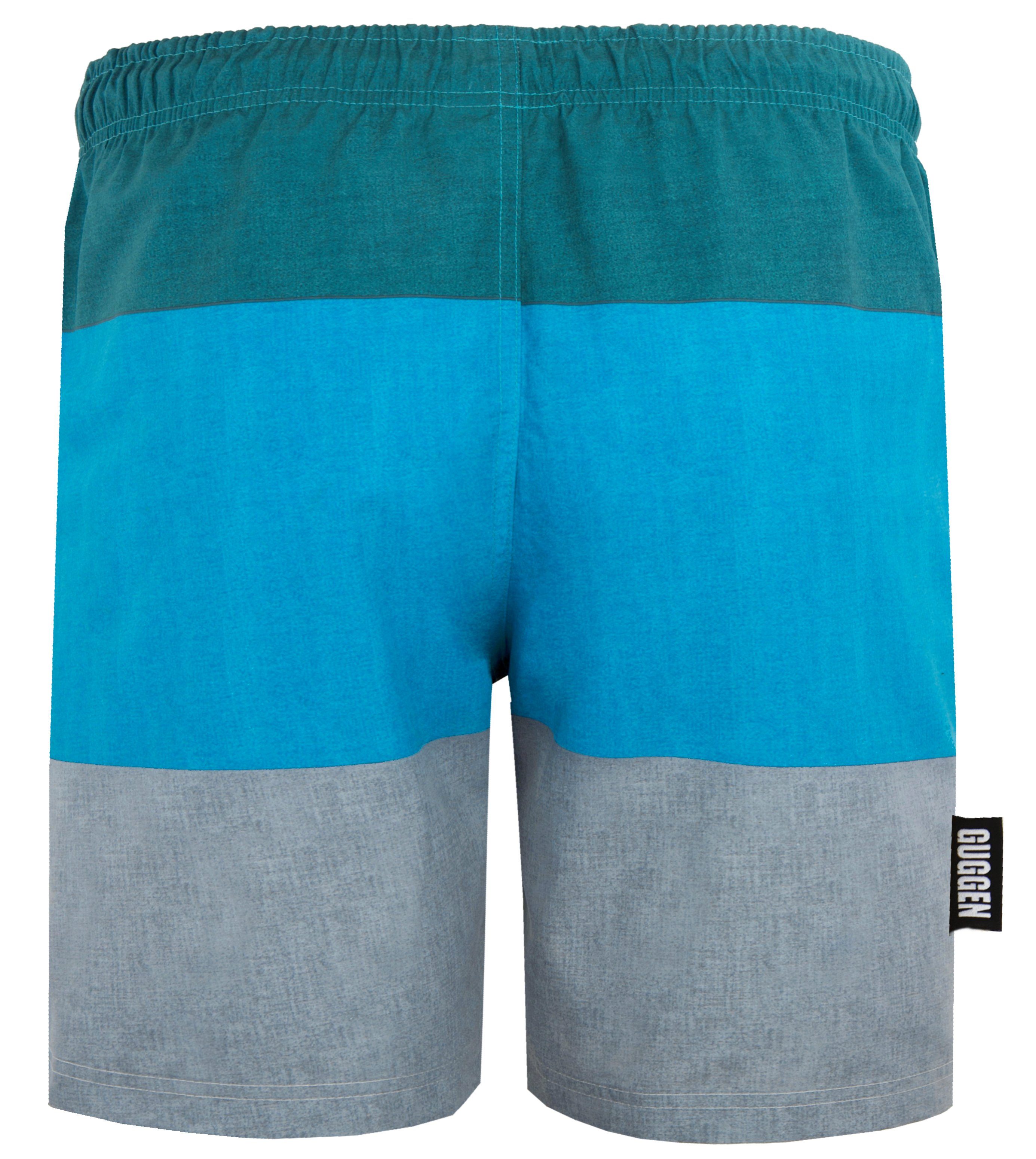 GUGGEN Mountain Badehose Badehose Herren Boardshorts günstig online kaufen