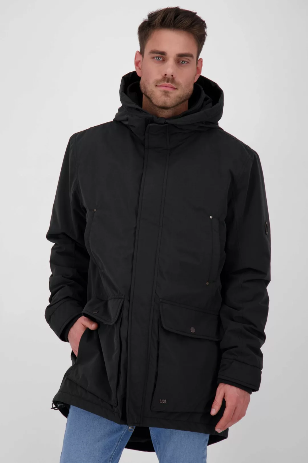 Alife & Kickin Winterjacke "Herren RonAK A" günstig online kaufen