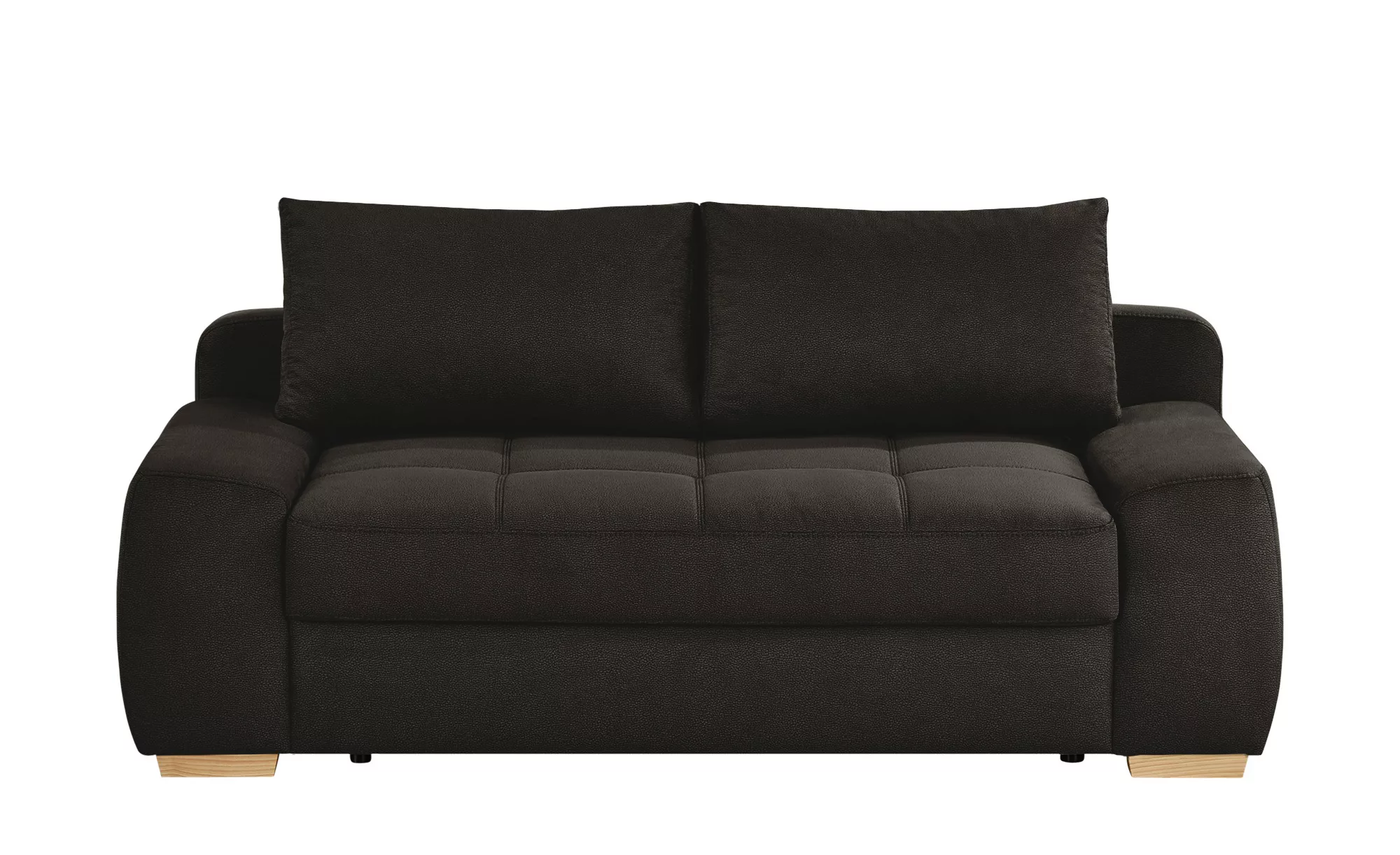 bobb Schlafsofa mit Boxspringpolsterung  Eleny de Luxe ¦ braun ¦ Maße (cm): günstig online kaufen