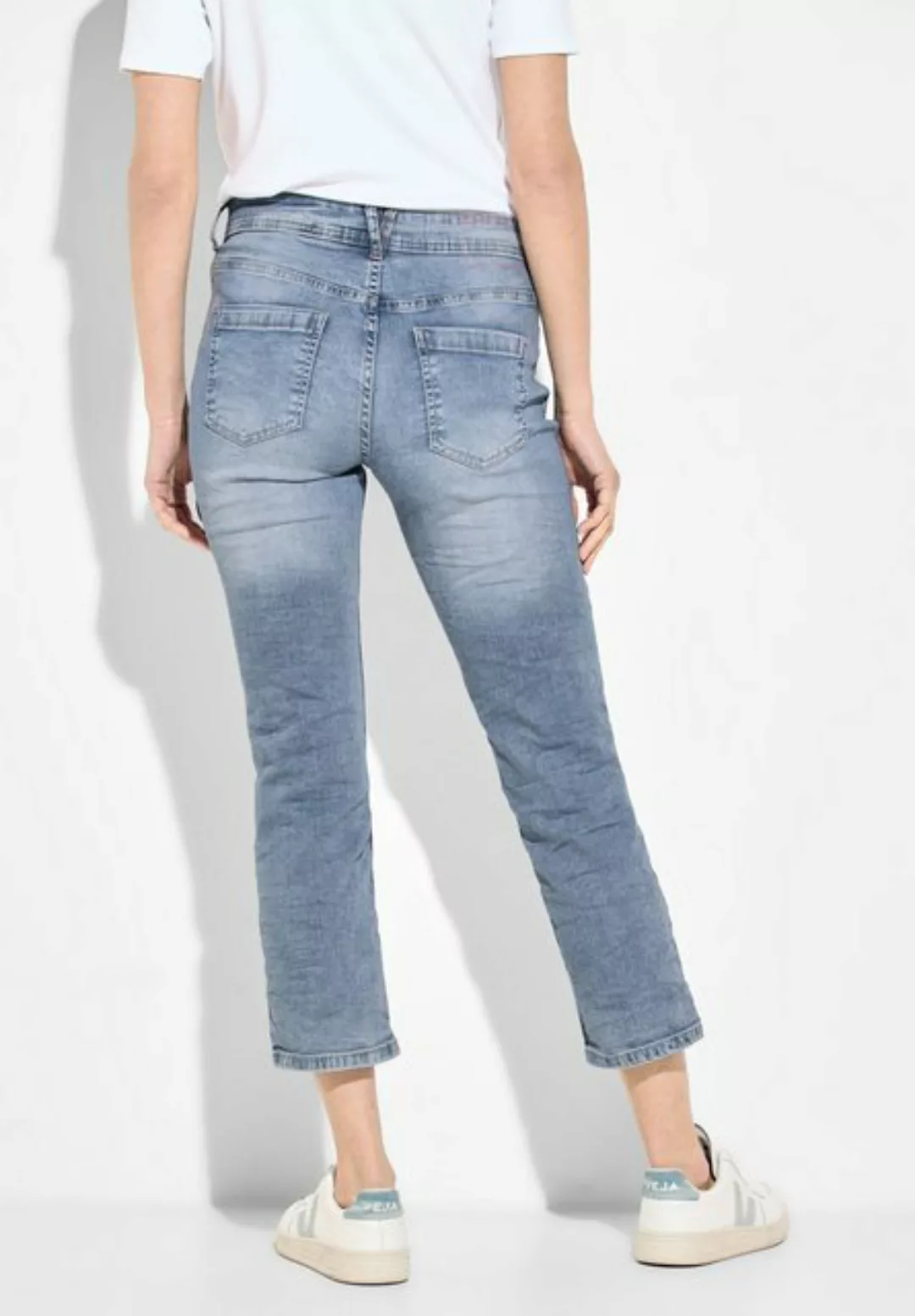 Cecil Comfort-fit-Jeans 5-Pocket-Style günstig online kaufen