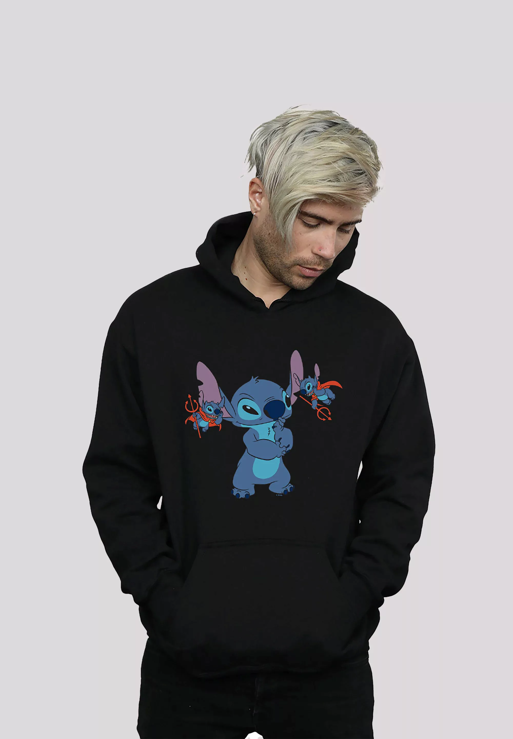 F4NT4STIC Kapuzenpullover "Lilo And Stitch Little Devils", Herren,Premium M günstig online kaufen